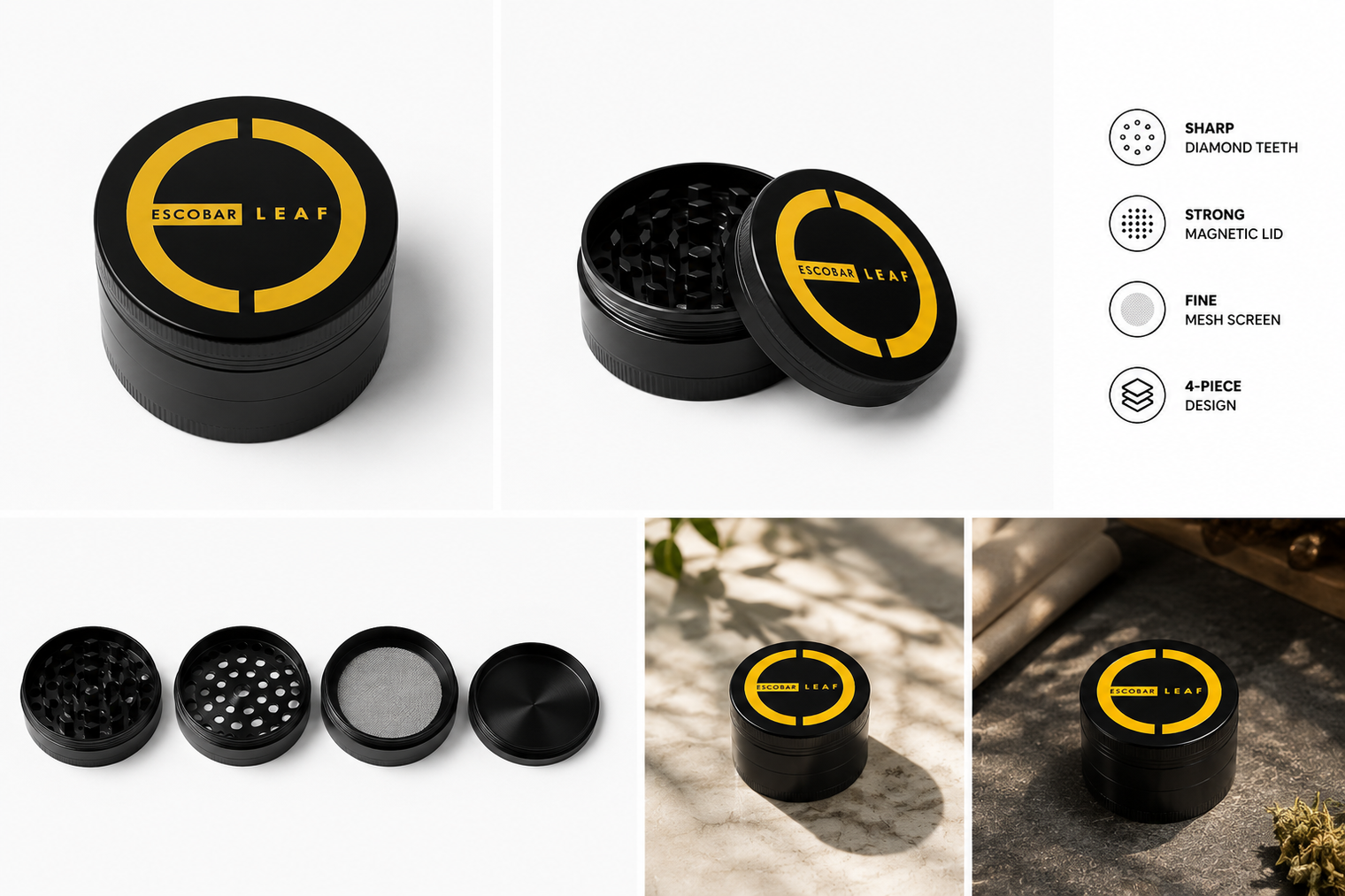 Escobar Leaf Grinder