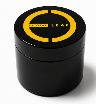 Escobar Leaf Jar