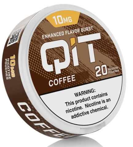 QIT Pouches (10MG)