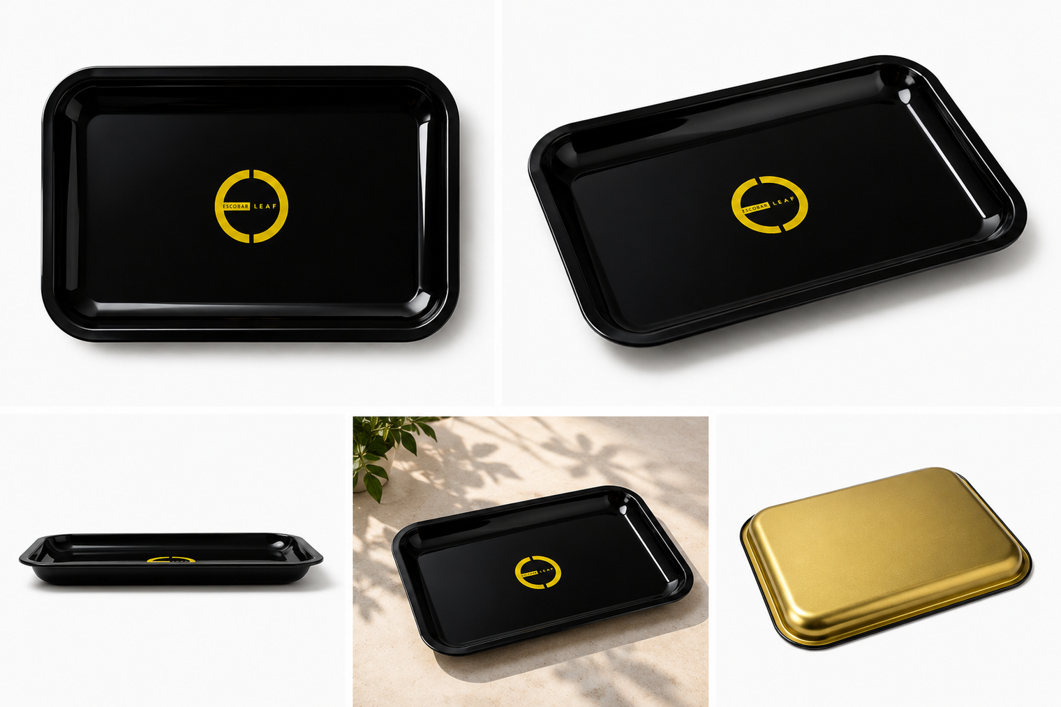 Escobar Rolling Tray