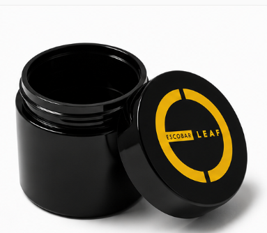 Escobar Leaf Jar