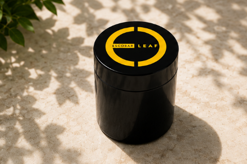 Escobar Leaf Jar